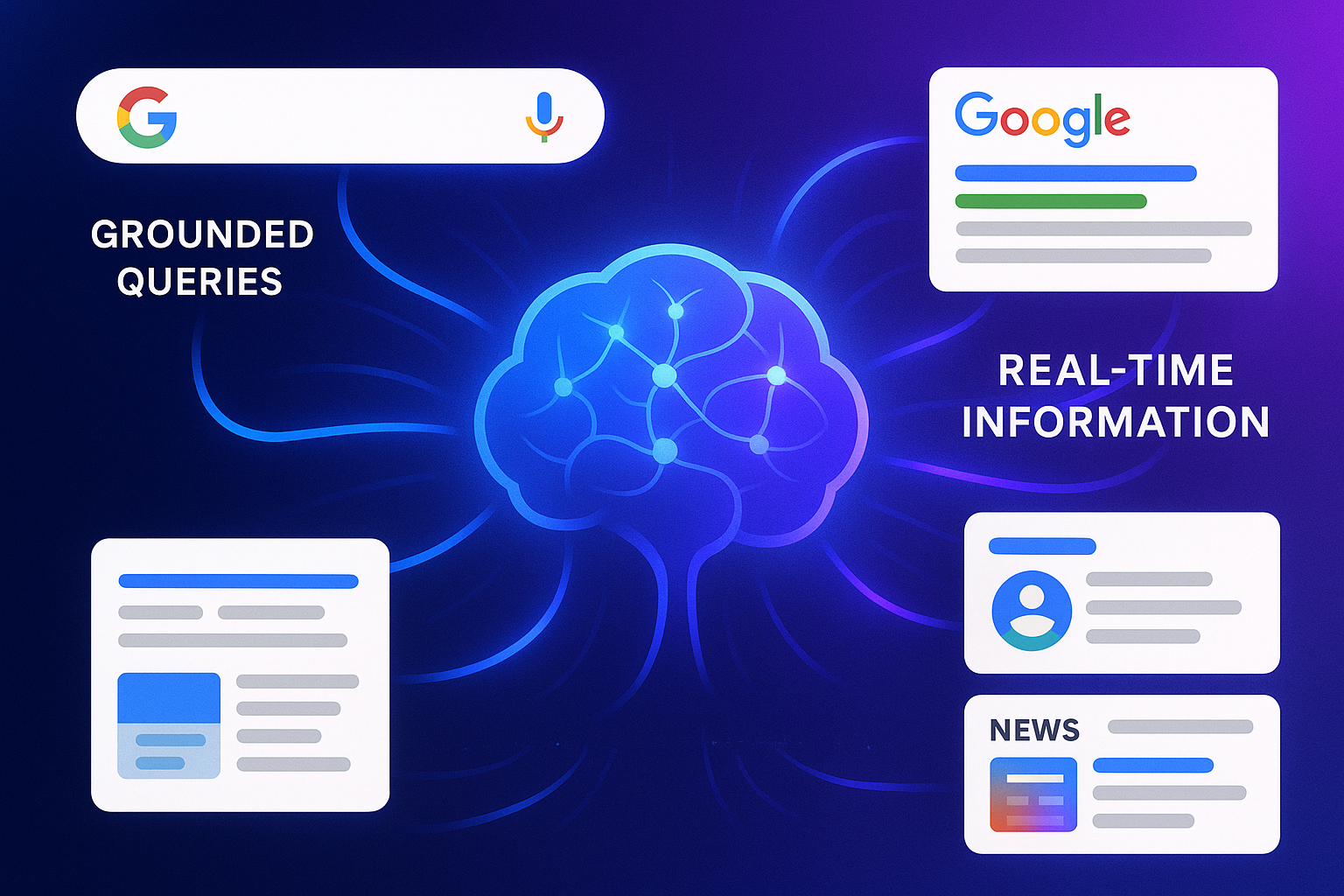 Built-in Google Search